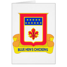 193 Regiment Greeting Card