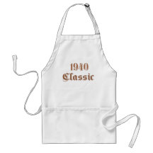 1940 Classic Aprons
