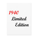 1940 Limited Edition Postcard