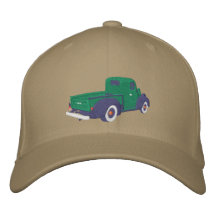 1940 Plymouth Truck Embroidered Baseball Cap
