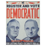 1940 Roosevelt - Truman letterhead