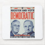 1940 Roosevelt - Truman Mousepad