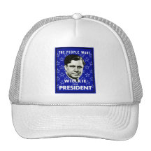 1940 WIllkie for President Hat