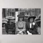 1940s Chicago Hat Fashion posters