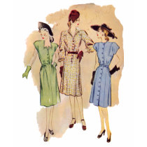 1940s Fashion Tees