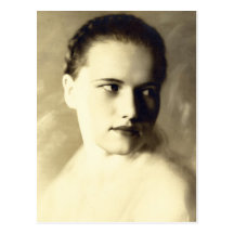 1940s Glamour Post Card