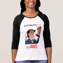 1940's Waves T Shirt