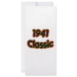 1941 Classic Custom Rack Card