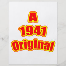 1941 Original Red Flyer Design