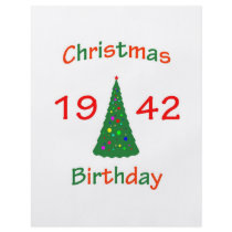 1942 Christmas Birthday