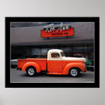 1942 International Pick Up Truck Drive-In Poster