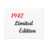 1942 Limited Edition Postcards