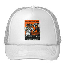 1943 Doughnut Poster Trucker Hat