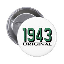 1943 Original Pin