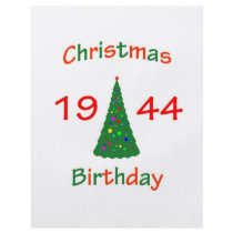 1944 Christmas Birthday