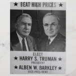 1944 Hoover - Barkley Flyer Design