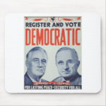 1944 Roosevelt - Truman Mousepad