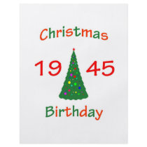 1945 Christmas Birthday