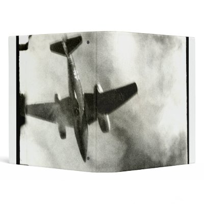 1945 Final Flight of a ME-262 Binders by historicimage