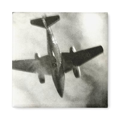 1945 Final Flight of ME-262 Refrigerator Magnets by historicimage