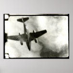 1945 Final Flight of ME-262 Print