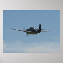 1945 TBM-3E "Avenger". Posters