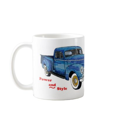 1946-47 Hudson Truck Mug by Mortsart