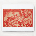 1946 Polish Volunteers in Spain Mouse Pad