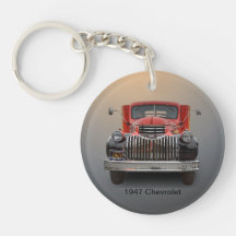 1947 CHEVROLET TRUCK ACRYLIC KEYCHAIN