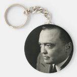 1947 FBI Director J. Edgar Hoover Key Chain
