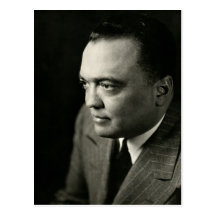 1947 FBI Director J. Edgar Hoover Postcards