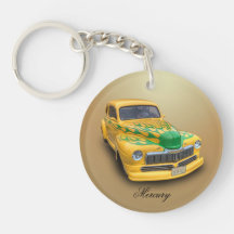1947 MERCURY ACRYLIC KEY CHAINS