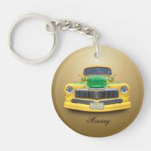 1947 MERCURY ACRYLIC KEYCHAINS