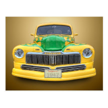 1947 MERCURY POST CARDS