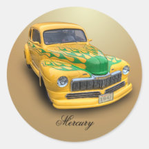 1947 MERCURY STICKERS