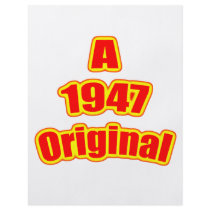 1947 Original Red Flyers