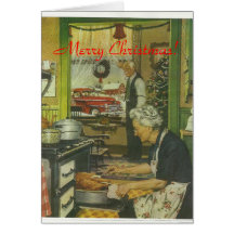 1947 Plymouth Christmas Greeting Card