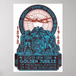 1948 New York Golden Jubilee Posters