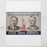 1948 Thurmond - Wright Personalized Flyer