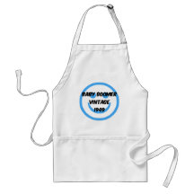 1949 baby boomer aprons