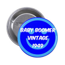 1949 baby boomer pins