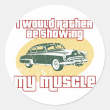 1949 Oldsmobile Rocket 88 Sticker