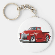 1950-52 Chevy Red Truck Key Chains