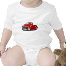 1950-52 Chevy Red Truck Tees