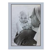 1950 Anne, Princess Royal as a baby Postcard