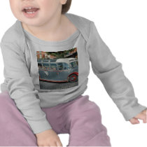 1950 Bedford duple-bodied ""Vista"" of Classic Coa Tee Shirts
