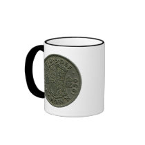 1950 British Half Crown mug