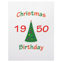 1950 Christmas Birthday