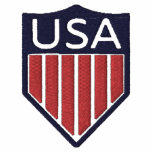 1950 USA Soccer Logo Jersey Jacket