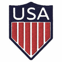 1950 USA Soccer Logo Jersey Jacket